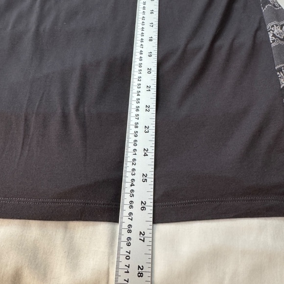 LNBF Terrera Women's Lightweight Cap Sleeve Scoop Neck T-Shirt Blouse Gray XL - Picture 9 of 11